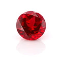 Starsgem Wholesale Round Brilliant Cut Lab Grown Ruby Harga Berlian Merah Delima