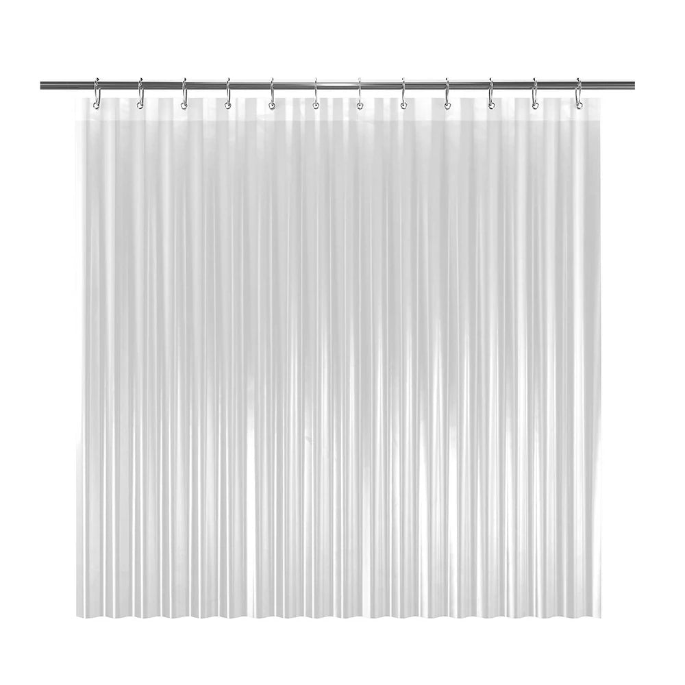 Factory Price Clear Shower Curtain Liner 150x180CM Factory Water-resistant Mildew Resistant PEVA Bathroom Rooms Curtain