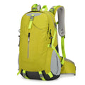Best Cute Inexpensive Small Yellow Women's 40 Liter Hiking Backpack with Hydration