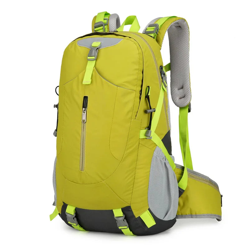 Best Cute Inexpensive Small Yellow Women's 40 Liter Hiking Backpack with Hydration