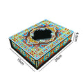 SONGWOO Wholesale Hot Selling DIY Custom Diamond Painting Kit Jewelry Necklace Ring Rhinestone Art Mandala Mirror Storage Box