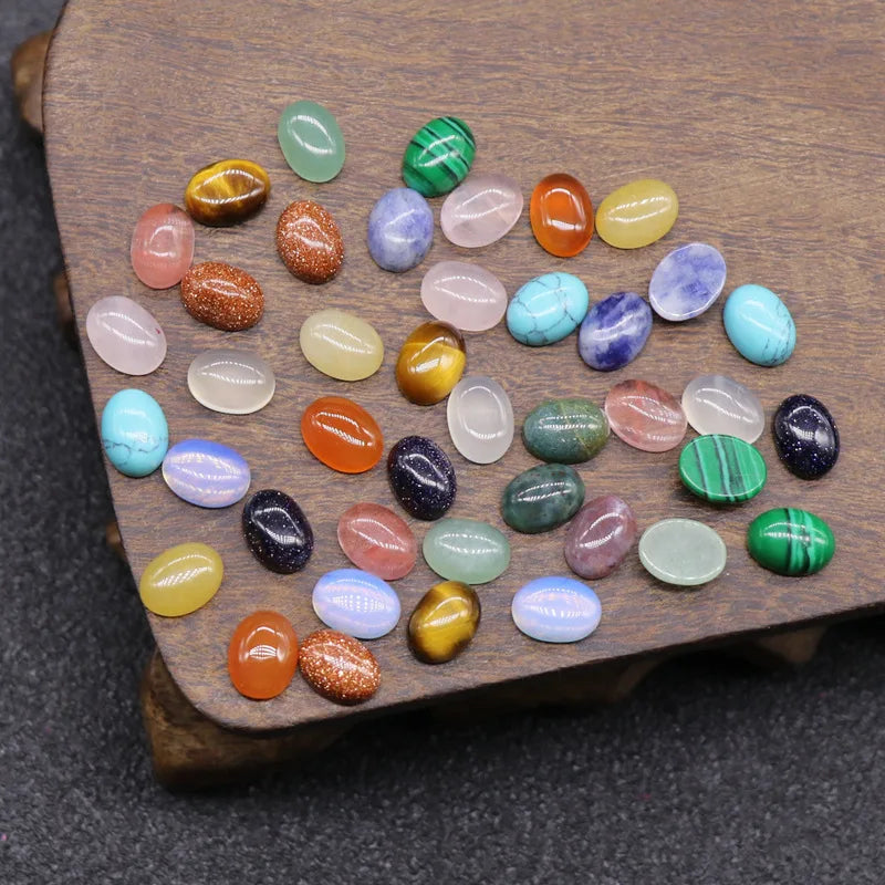 2025 Gemstones cabochon multi color for beauty diy wholesale crystals