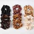 Fabric Large Intestine Hair Tie Hair Accessories Headband Set Simple and Versatile Headwear Ready Stock Wholesale