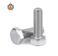 Din933Hex Head Bolt Stainless Steel Hex Bolt and Nut Hexagon Head Bolts