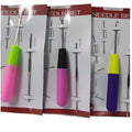 DIY 5pcs/set Professional Crochet Hook Set Knitting Needle Crochet Needles Set Crochet Needles for Dreadlocks