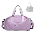 2024 Women's Large Nylon Travel Tote Handbag Waterproof Shoulder Bag with Zipper Closure Fashionable Weeken