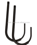 YONK Steel Black SUP & Kayak Surfboard Storage Wall and Ceiling Rack 75kg Capacity