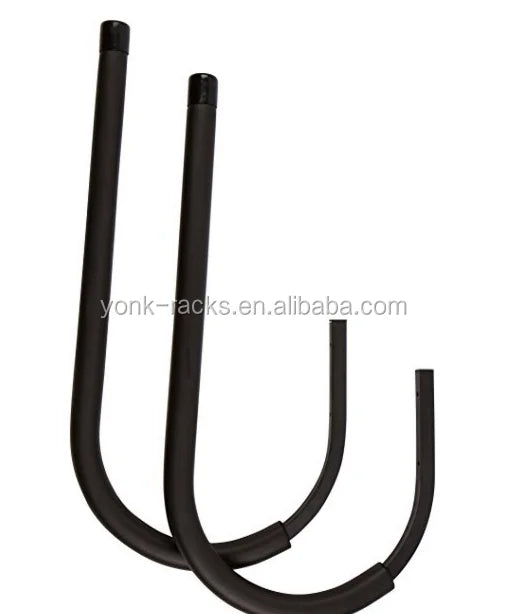 YONK Steel Black SUP & Kayak Surfboard Storage Wall and Ceiling Rack 75kg Capacity