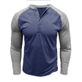 Factory Supply Long Sleeve Black Crew Neck Mechanic Workwear Welding Fire Resistant FR Manufacturer Work Henley Shirt