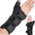 HKJD Factory's Neoprene Nylon Adjustable Knee Wrist Brace Splint Buckle Closure for Adult's Broken Wrist Support-Sport Outdoor