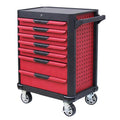 Heavy Duty Cart With Wheels and 7 Drawers Rolling Toolbox Cabinet for Workshop Mechanics Garage