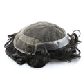 EMEDA Indian Hair for Hair Loss Man Hair Piece Non Transplate Double swiss Lace OCT Toupee