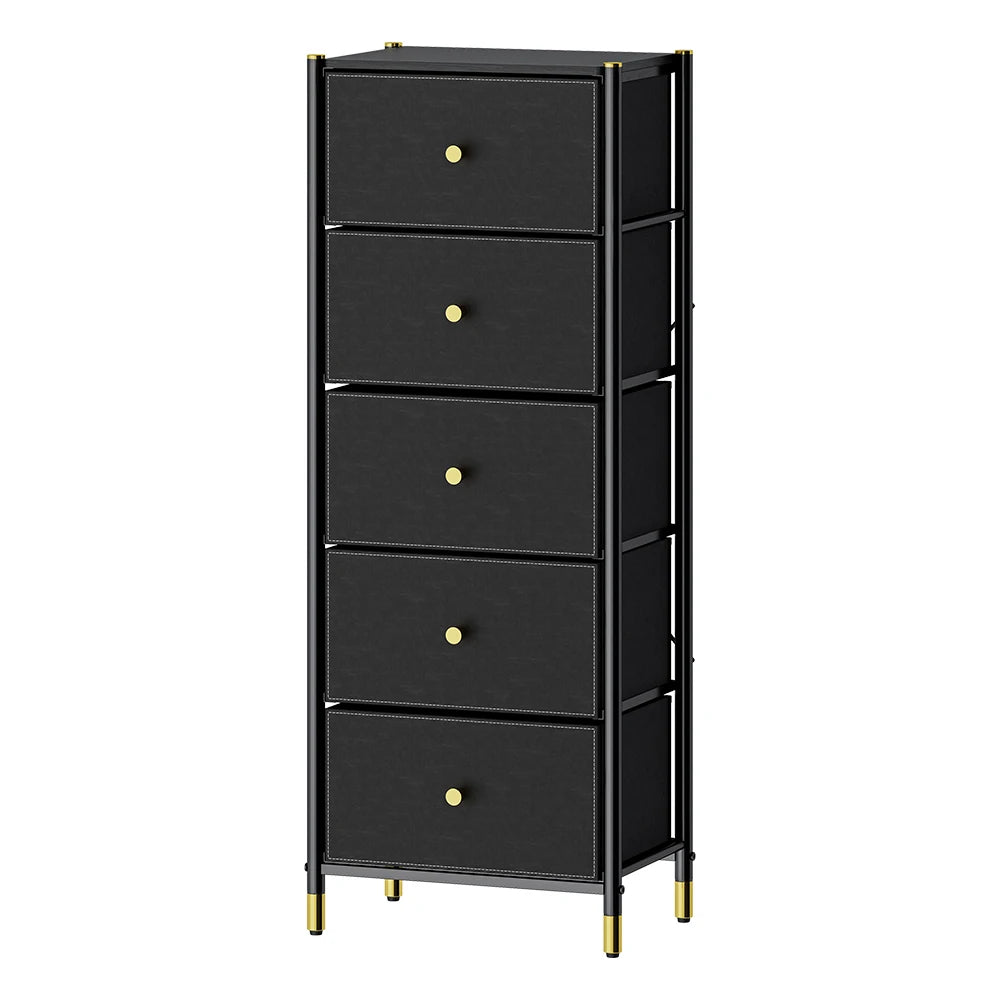 Custom logo 6 Drawers Chest Dresser Drawer Organizer Dresser 5 Drawer