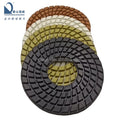 250mm Wet Used Flexible Diamond Polish Pads for Stone Granite Marble Concrete Pad