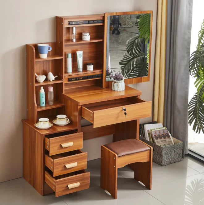 Makeup Vanity Table Mirror Vanity Table Vanity Makeup Dresser Tocador Maquillaje