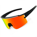 Custom Sports Sunglasses UV400 Protection Racing Cycling Glasses Polarized Mirror Lens Mens Mountain Bicycle Bike Safety Glasses