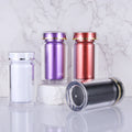 120 ML White Custom Plastic Jars InStock Tailored Direct From Manufacturer Food Cream Lids