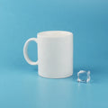 Eco- Friendly Cheap Price Travel Mugs White Blank Ceramic for Sublimation
