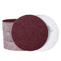 Customizable Aluminum Oxide Round Sandpaper Sheets for Professional Abrasive Needs