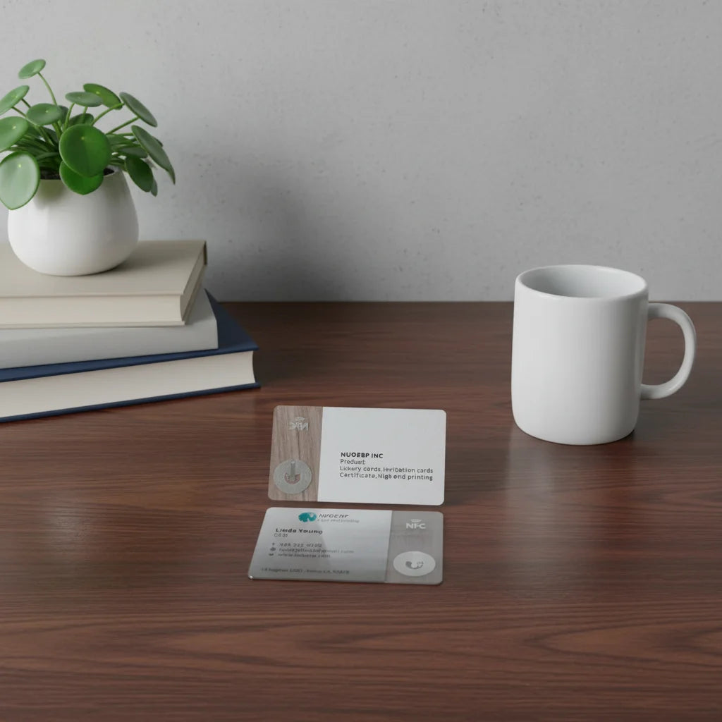 Free Sample Custom NFC Membership/Gift Card Plastic Magnetic Card with Offset Printing and Hot Stamping Finish
