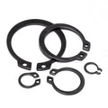 TOBO DIN471 Black Carbon Steel 4.8 8.8 Grade Snap Retaining Rings Washer External E-clip