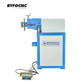 Round Pipe Rotary Line Sheet Metal Swagging Bead Roller Machine