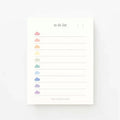 Korea Kawaii Color Cloud Student Stationery To-Do List Memo Pads with 50 Sheets