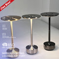 Rechargeable LED Desk Lamp Touch Dimming USB Portable Charging Coffee Shop Bar Vintage Decoration Atmosphere Cordless TableLamp