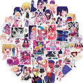 Full Series 50PCS Newly Japanese Cute Anime Oshi No Ko Sticker for Notebook Laptop Luggage DIY