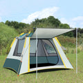 Hot Sale Family Outdoor Automatic Tent Camping 2-4 Person 210D Oxford Family Waterproof Tent