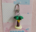 Key Chains Factory Personalized Custom Forest Theme Coconut Trees Duck Keychains for Promotion Gifts
