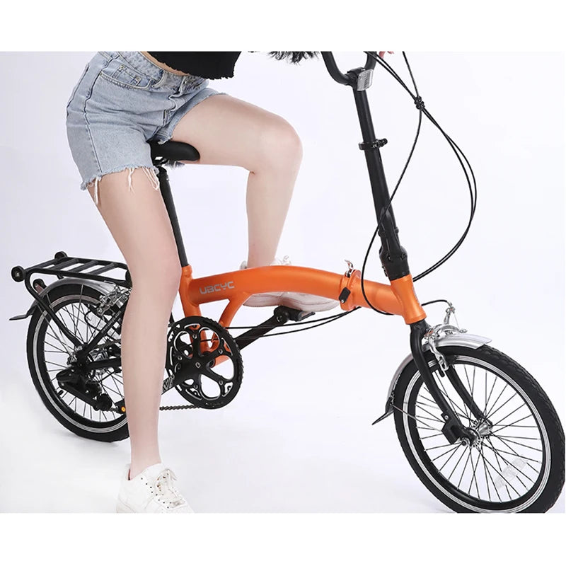 New Designed Aluminum Alloy Frame Bike 16 Inch Tri-folding Bike Bicycle Lightweight Tri-folding Bike