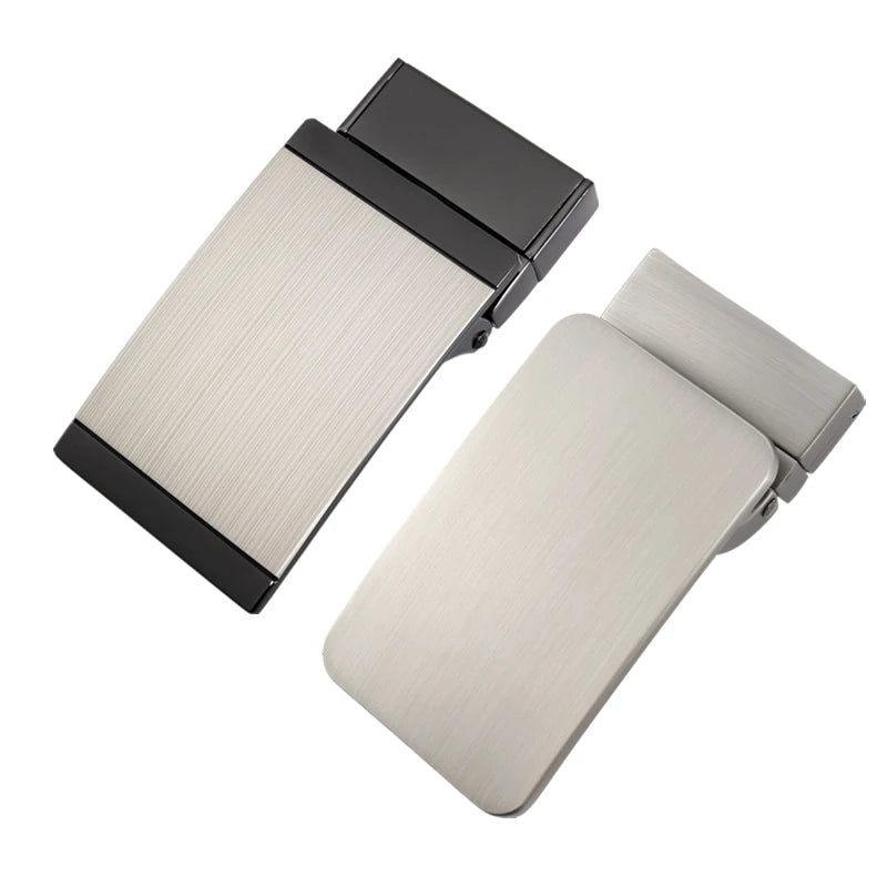 LQbelt Buckle Factory Rotating Reversible Men's Plate Buckles Alloy Punch Buckle for Belt With Holes Wholesale