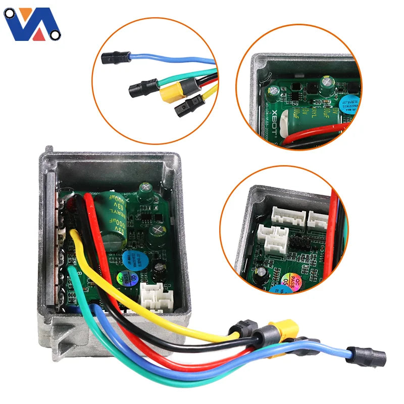 New Image Circuit Board Controller for Ninebot MAX G30D KickScooter Skateboard Control Board Kit Escooter Controller