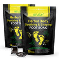 SEFUDUN Best Foot Care Soaking Beads Natural Herbal Liquid Spa Foot Soak for Body Shaping Pedicure Cares