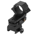 FOCUHUNTER Hunting Accessories Adjustable 25.4mm Low Profile Scope Mount Aluminum Flashlight Mount Ring for 20mm Tactical Gear