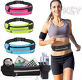 Wholesale Fashion Fanny Pack Sport Running Waist Bag Can Put Phone and Bottle Big Capacity Waist Bag