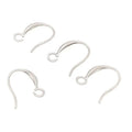 Wholesale Ear Wire Hooks Earring Findings Accessories Stainless Steel Ear Hook for DIY Jewelry Making