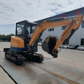 China Mini Excavator 3.5 Ton 4Ton 4.5Ton Mini Digger Excavator With EUROV/EPA 25HP