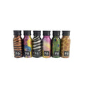 Wholesale Custom Painted Aluminum Cosmetic Bottles 30ml/80ml/150ml Recyclable Material Screen Printed Crown Skin Care Perfume
