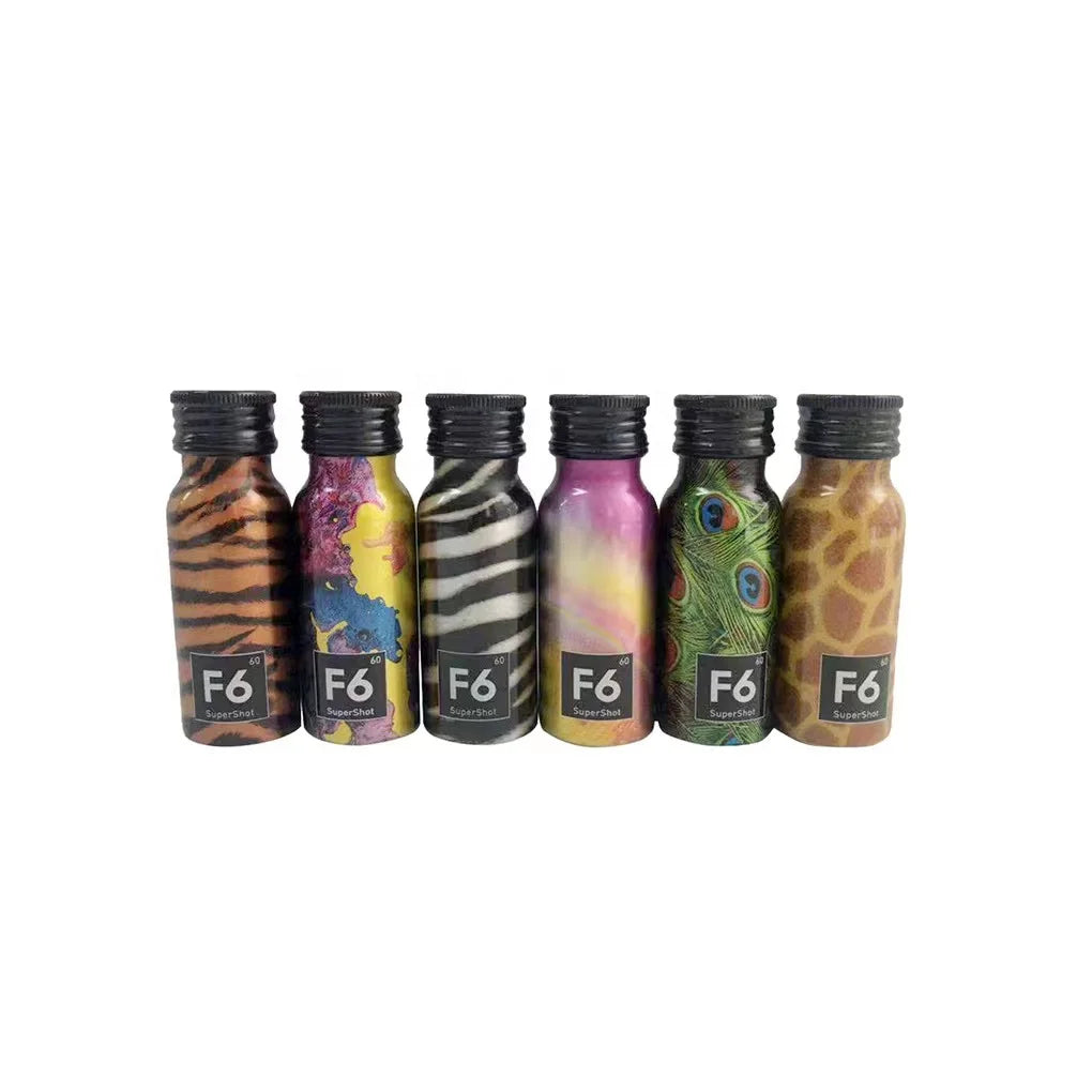 Wholesale Custom Painted Aluminum Cosmetic Bottles 30ml/80ml/150ml Recyclable Material Screen Printed Crown Skin Care Perfume