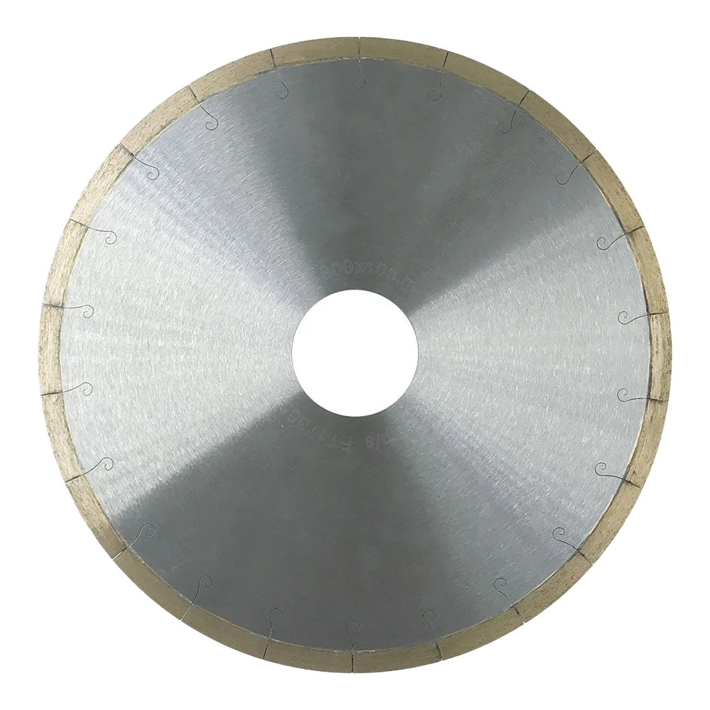 High Frequency Welded Diamond Saw Blade Factory Direct White Industrial Grade OEM Support Hot Press Laser Welded Ti-coated
