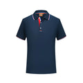 New Design 210g Cotton Polyester Mix Men Golf Uniform Polo Screen Print Custom Polo Shirts