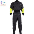 High Quality Chest Zip Drysuit for Outdoor White Water Sports Comfortable Waterproof Breathable Sportswear Kayak Drysuit