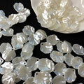 Wholesale Petals ABS Plastic Imitation Shell Pearl Beads for DIY  Necklace Bracelet Earrings  Jewelry Accessories