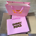 Luxury Eco-Friendly Recyclable Kraft Paper Bag Portable Custom Logo for Food Packaging Shopping Gift Candle Craft Photo Frame