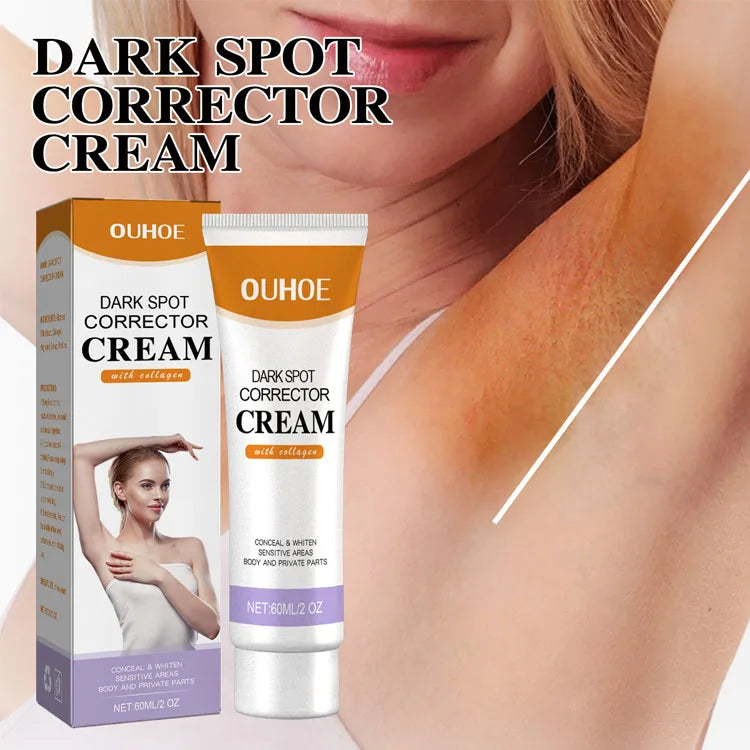 Hot Selling Dark Spot Corrector Cream Nourishing Whitening Moisturizing Serum OUHOE Skin Care Cream