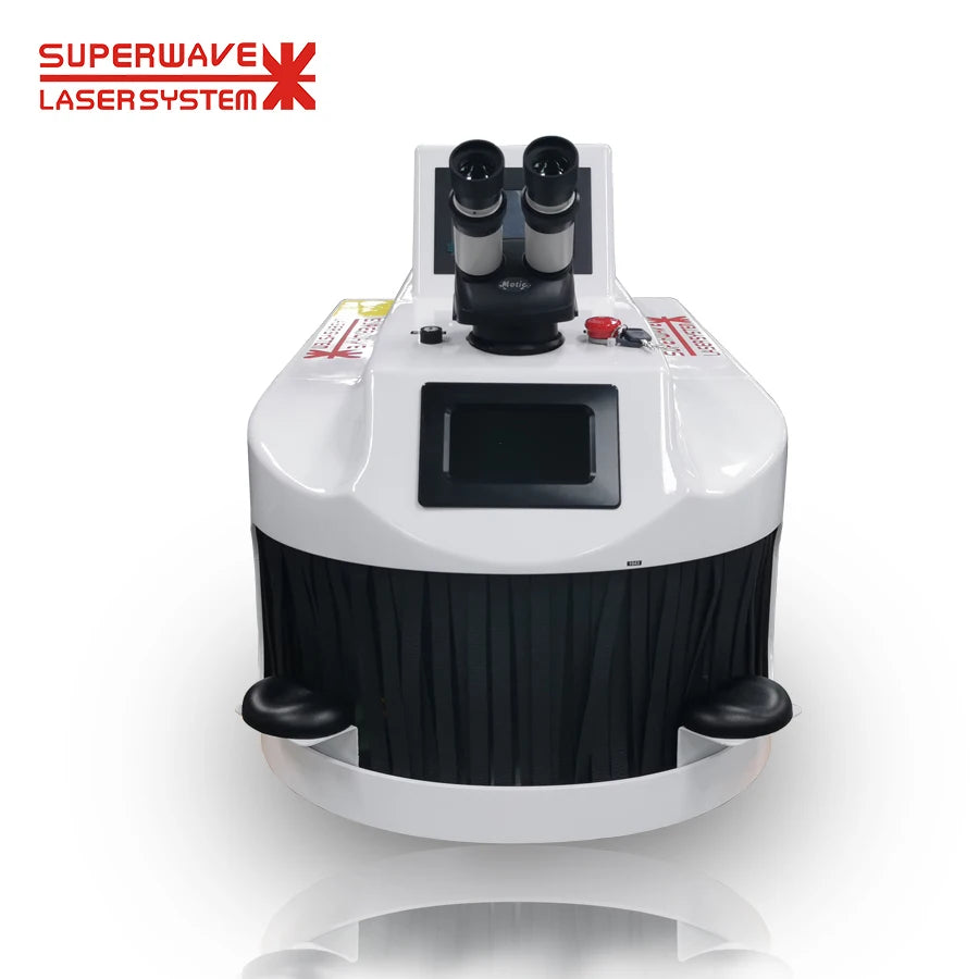 100W/200W Mini Portable Desktop Laser Welder Laser Welding Machine for Silver Gold Welding Machine