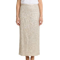 Women's New Design Fashion Champagne Sequin Elegant Skirts for Women Party Wear
