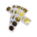 Holographic Label With QR Code Serial Number Hologram Fashion Stickers Sheet Rainbow Color